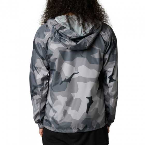 Bunda - FOX Geology Camo Windbreaker - Black Camor