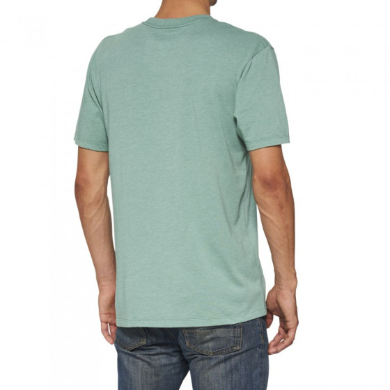 Triko - 100% Icon Short Sleeve - Ocean Blue Heather