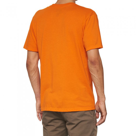 Triko - 100% Icon Short Sleeve - Orange