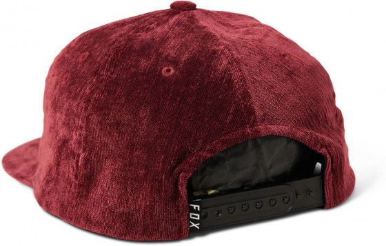 Pánská kšiltovka Fox Fixated Sb Hat Dark Maroon OS