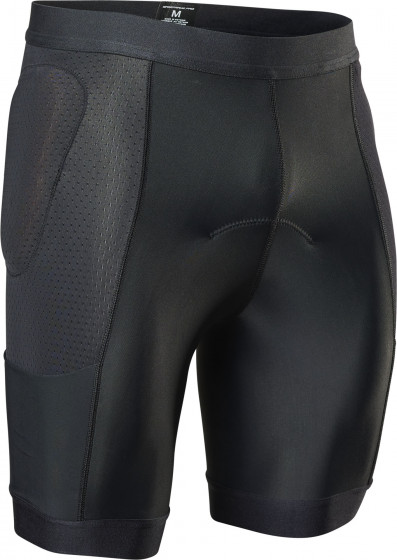 Chránič stehen Fox Baseframe Pro Short Black S