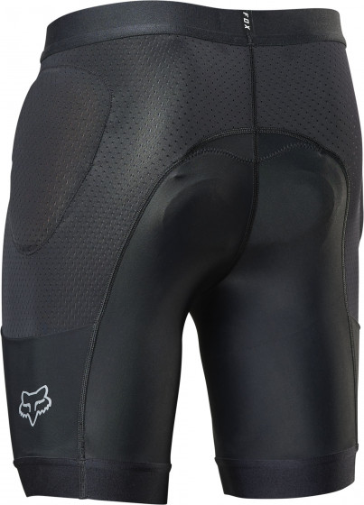 Chránič stehen Fox Baseframe Pro Short Black S