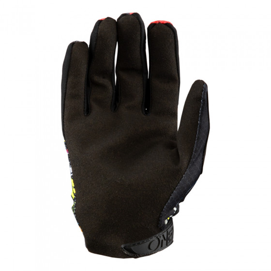 Dětské rukavice O'NEAL Matrix CRANK - černá/multi