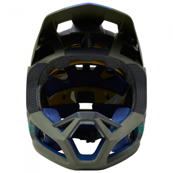 Integrální přilba - FOX Proframe Helmet Blocked Ce - Olive Green
