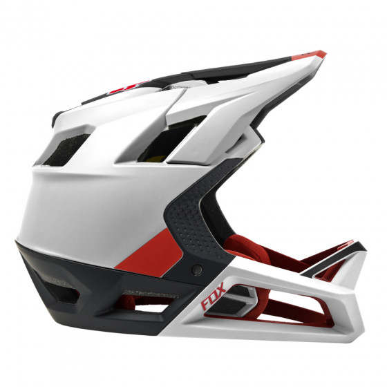 Integrální přilba - FOX Proframe Helmet Blocked Ce - Black / White