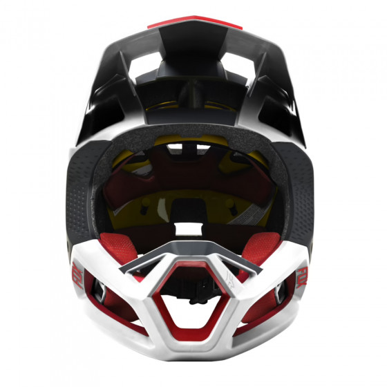 Integrální přilba - FOX Proframe Helmet Blocked Ce - Black / White