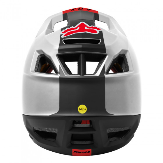 Integrální přilba - FOX Proframe Helmet Blocked Ce - Black / White