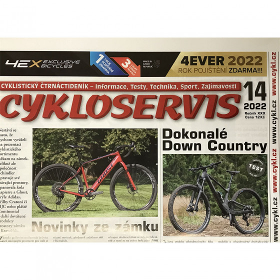 Časopis - Cykloservis - 2022