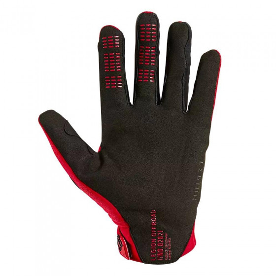Rukavice - FOX Defend Thermo Off Road Glove, Ce - Fluo Red