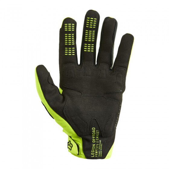 Rukavice - FOX Defend Thermo Off Road Glove, Ce - Fluo Yellow