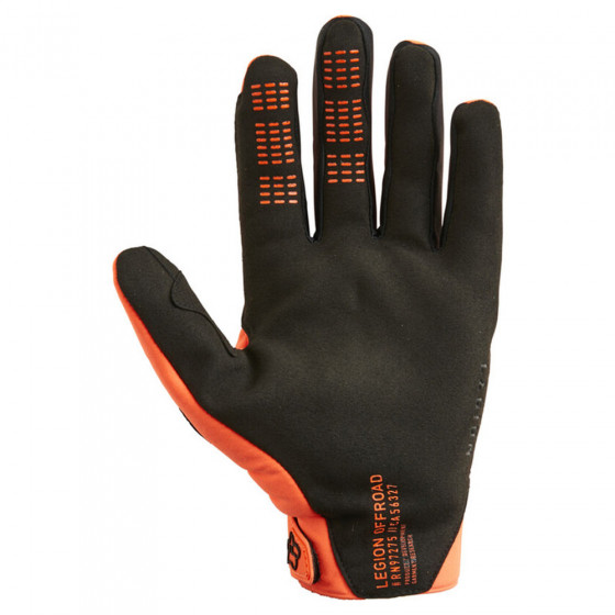 Rukavice - FOX Defend Thermo Off Road Glove, Ce - Fluo Orange