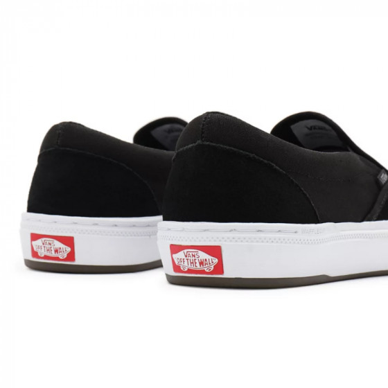 Boty - VANS BMX Slip On - Black / Gray / White