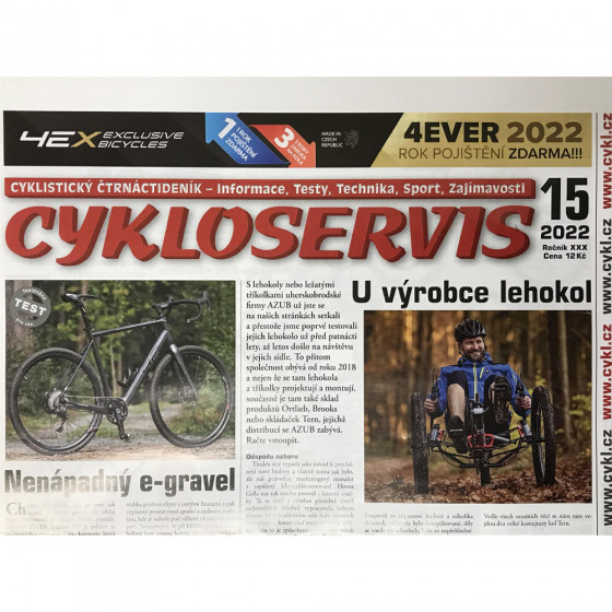 Časopis - Cykloservis - 2022