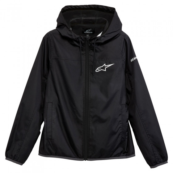 Dámská bunda - ALPINESTARS Womens Treq Windbreaker - Black