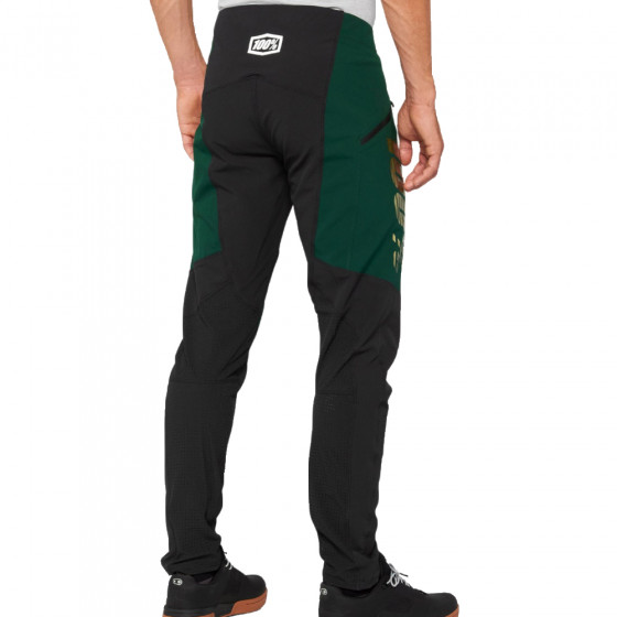 Kalhoty - 100% R-Core-X LE Pants 2022 - Forest Green