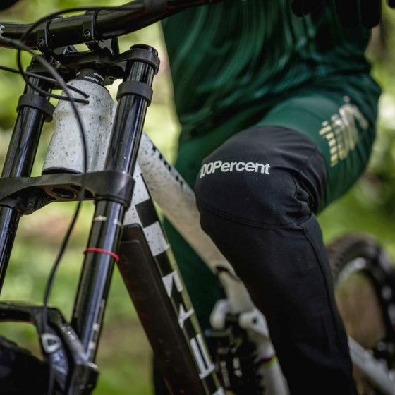 Kalhoty - 100% R-Core-X LE Pants 2022 - Forest Green