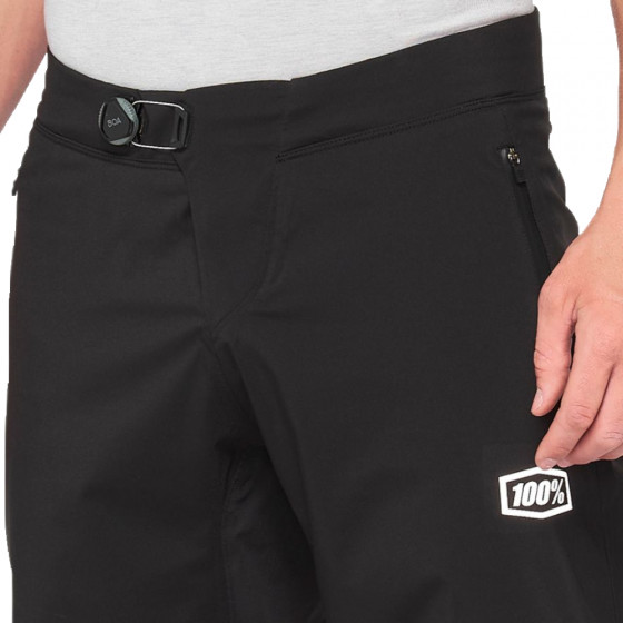 Kalhoty - 100% Hydromatic Pants - Black