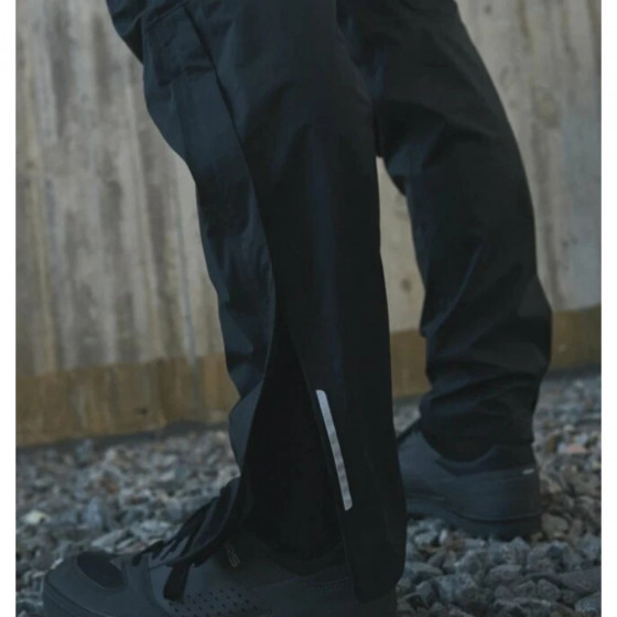 Kalhoty - POC Motion Rain Pants - Uranium Black
