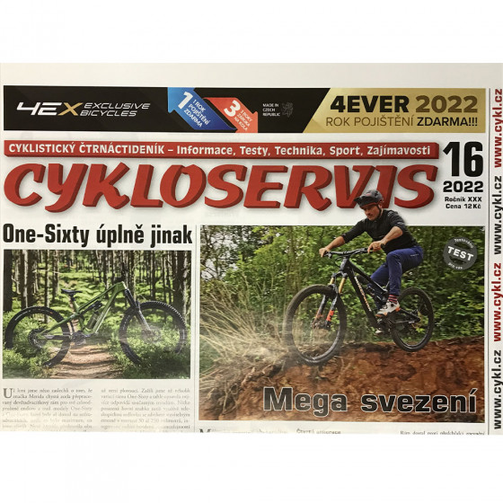 Časopis - Cykloservis - 2022