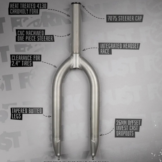 Vidlice BMX - BSD Dust Fork