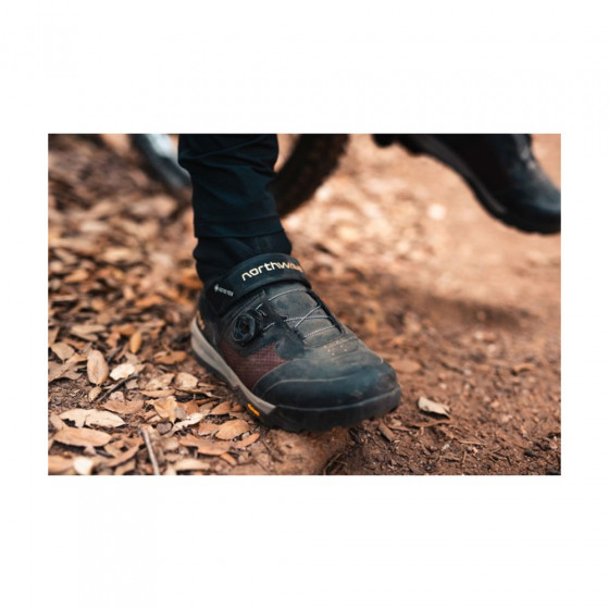 Boty / tretry - Northwave Kingrock Plus Gtx - Black / Honey