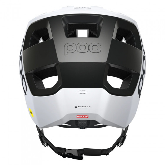 Přilba MTB - POC Kortal Race MIPS - Hydrogen White/Uranium Black Matt