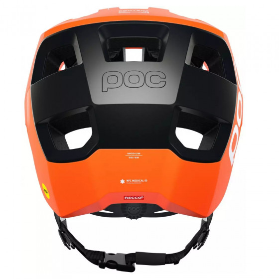 Přilba MTB - POC Kortal Race MIPS - Fluorescent Orange AVIP/Uranium Black Matt