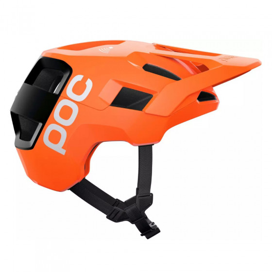 Přilba MTB - POC Kortal Race MIPS - Fluorescent Orange AVIP/Uranium Black Matt