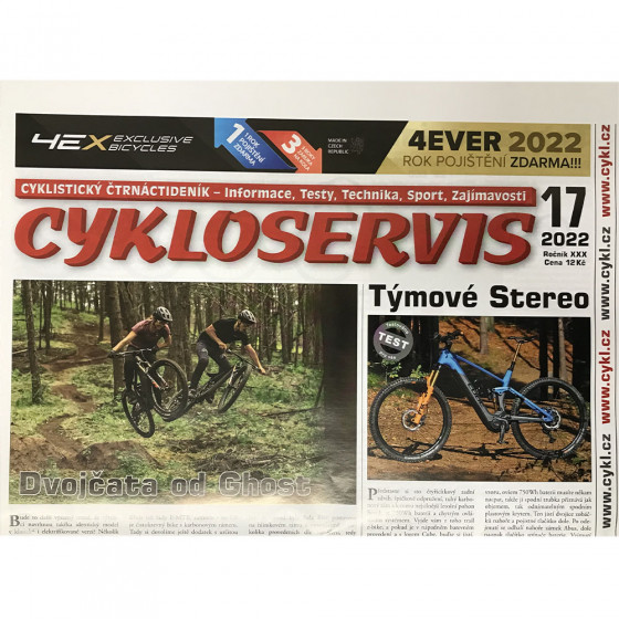 Časopis - Cykloservis - 2022