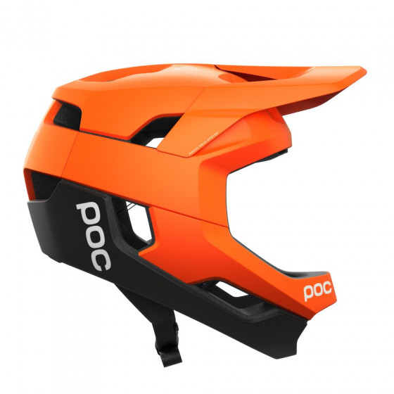 Integrální přilba - POC Otocon Race MIPS - Fluorescent Orange AVIP/Uranium Black Matt 