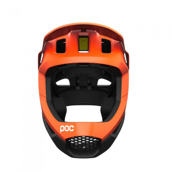 Integrální přilba - POC Otocon Race MIPS - Fluorescent Orange AVIP/Uranium Black Matt 