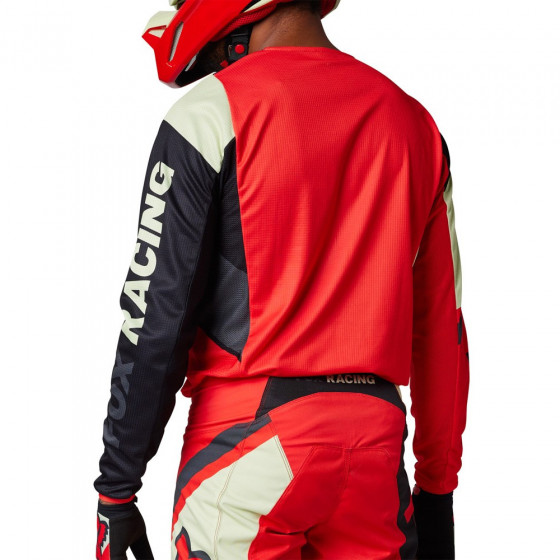 Pánský dres - FOX 180 Xpozr 2023 - Fluo Red