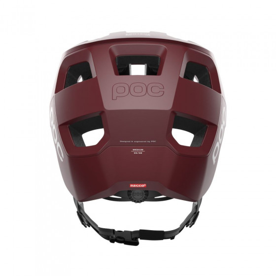 Přilba MTB - POC Kortal - Garnet Red Matt
