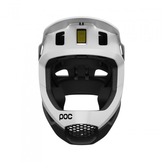 Integrální přilba - POC Otocon Race Mips - Hydrogen White/Uranium Black Matt