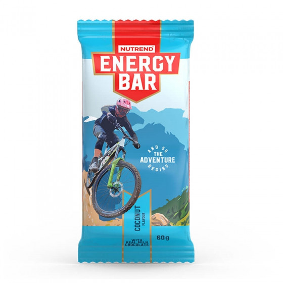 Energetická tyčinka - NUTREND Energy Bar - 60g