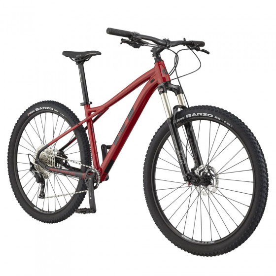 Horské MTB kolo - GT Avalanche Elite 29 2022 - červená