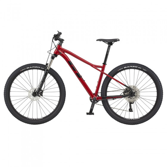 Horské MTB kolo - GT Avalanche Elite 29 2022 - červená