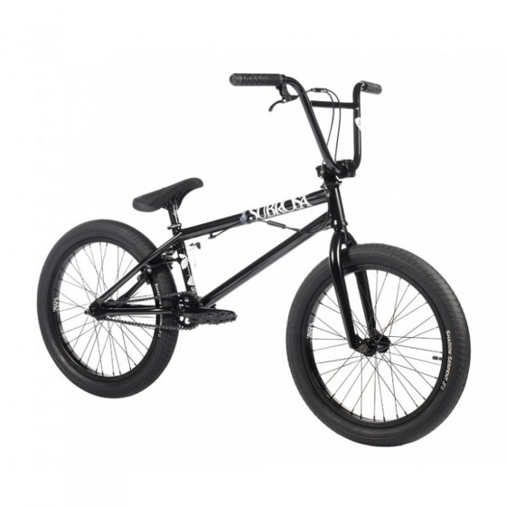 Freestyle BMX kolo - SUBROSA Wings Park 20,2" 2022 - Black