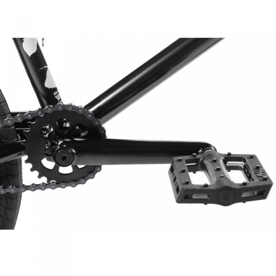 Freestyle BMX kolo - SUBROSA Wings Park 20,2" 2022 - Black