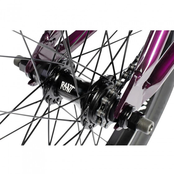 Freestyle BMX kolo - SUBROSA Wings Park 20,2" 2022 - Trans Purple