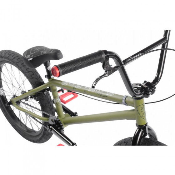 Freestyle BMX kolo - SUBROSA Altus 20" 2022 - Army Green