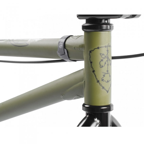 Freestyle BMX kolo - SUBROSA Altus 20" 2022 - Army Green