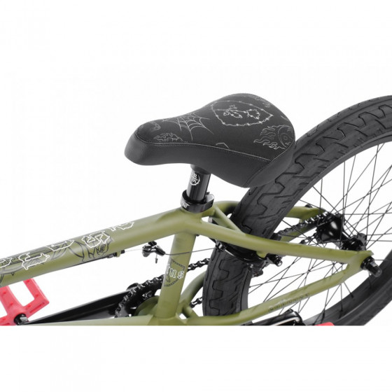 Freestyle BMX kolo - SUBROSA Altus 20" 2022 - Army Green