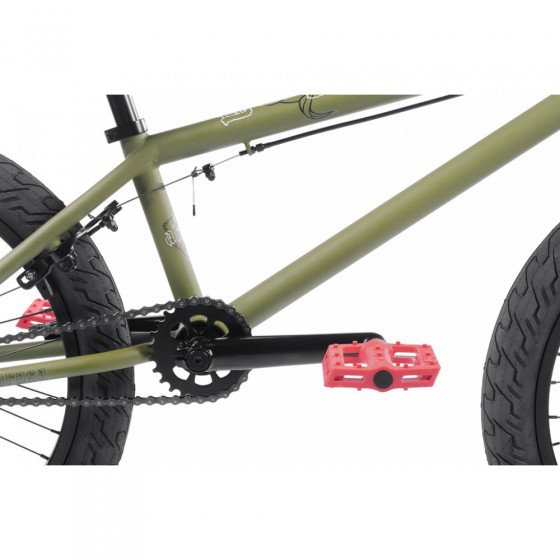 Freestyle BMX kolo - SUBROSA Altus 20" 2022 - Army Green