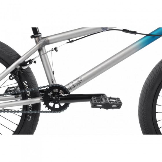 Freestyle BMX kolo - SUBROSA Salvador PARK 20,5" 2022 - Matte Trans Teal Fade