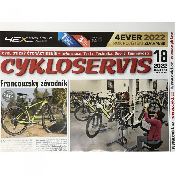 Časopis - Cykloservis - 2022