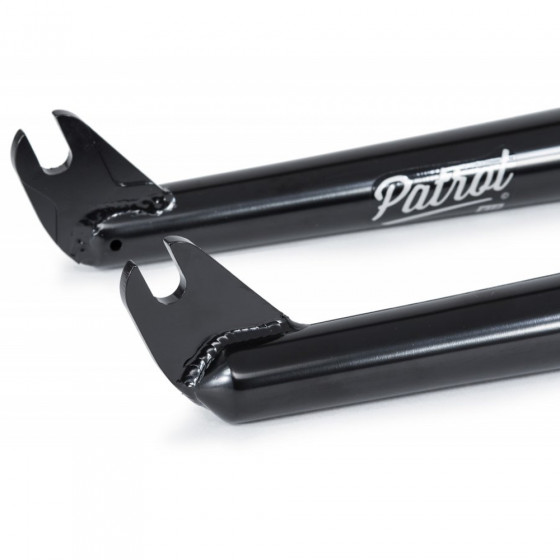 Vidlice BMX - WE THE PEOPLE Patrol 32mm - Glossy Black