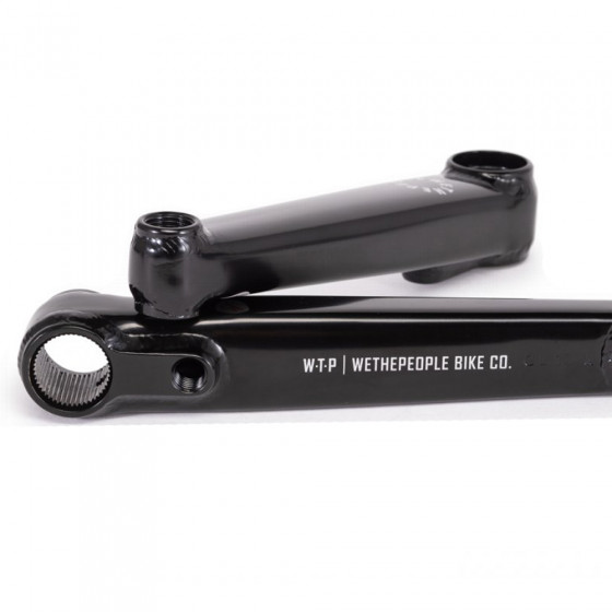 Kliky BMX - WE THE PEOPLE Logic - Glossy Black