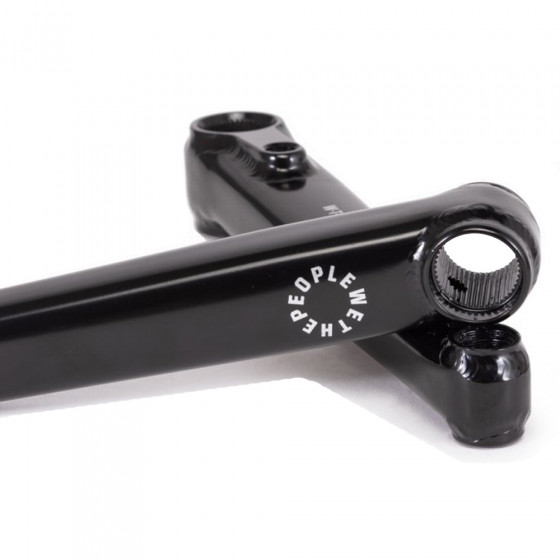 Kliky BMX - WE THE PEOPLE Logic - Glossy Black