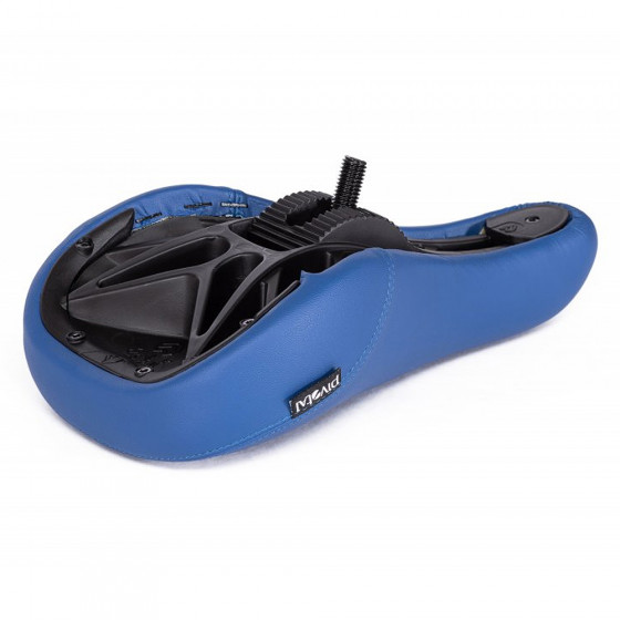 Sedlo BMX - ÉCLAT Bios Fat Pivotal - blue leather